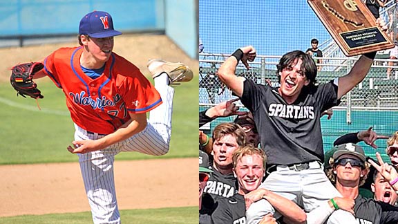 All-State Baseball: 2nd & 3rd Teams